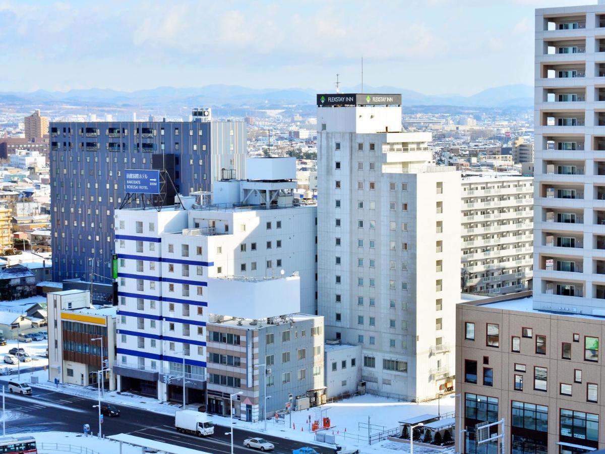フレックステイイン函館駅前 函館市 エクステリア 写真