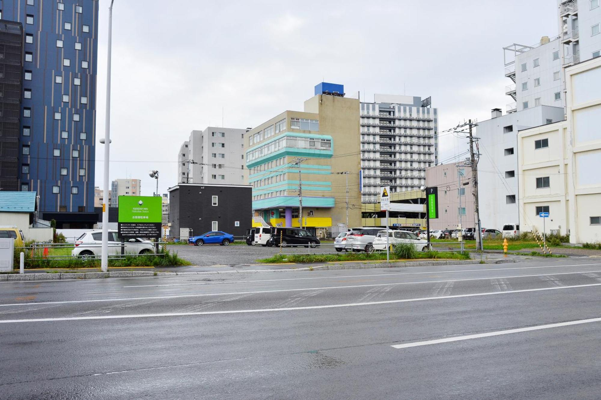 フレックステイイン函館駅前 函館市 エクステリア 写真